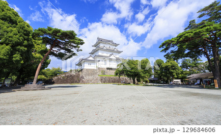 小田原城址の夏 小田原城址の夏 129684606