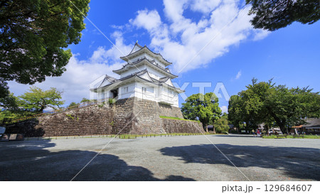 小田原城址の夏 129684607