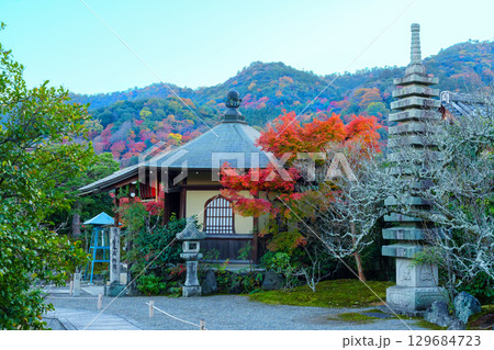 京都 三秀院 東向き大黒天の秋 京都 三秀院 東向き大黒天の秋 129684723