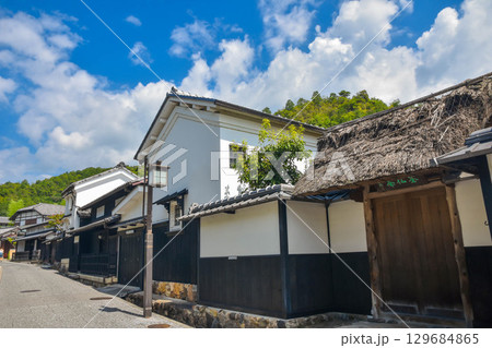 夏の京都　奥嵯峨の風景 129684865
