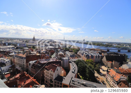 聖ペトロ教会の展望台からの風景 129685980