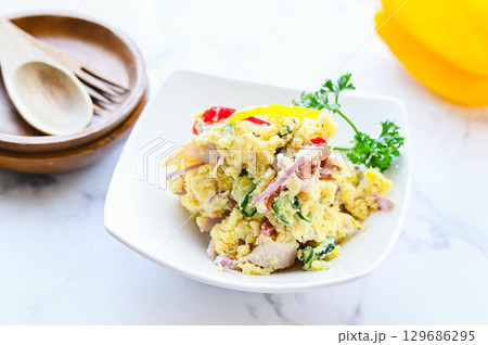 ポテトサラダ ポテトサラダ 129686295