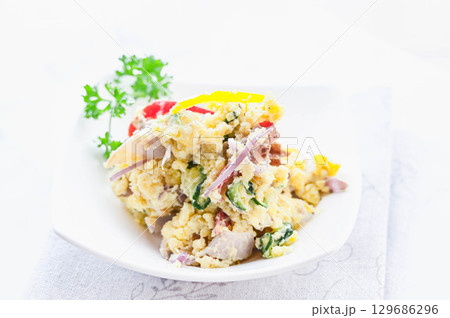 ポテトサラダ 129686296