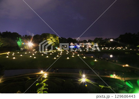2025年 後楽園、夏の夜を彩る幻想庭園 2025年 後楽園、夏の夜を彩る幻想庭園 129686443