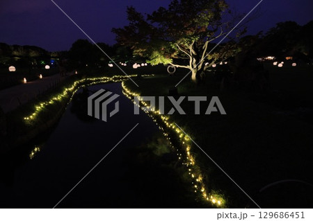 2025年 後楽園、夏の夜を彩る幻想庭園 2025年 後楽園、夏の夜を彩る幻想庭園 129686451
