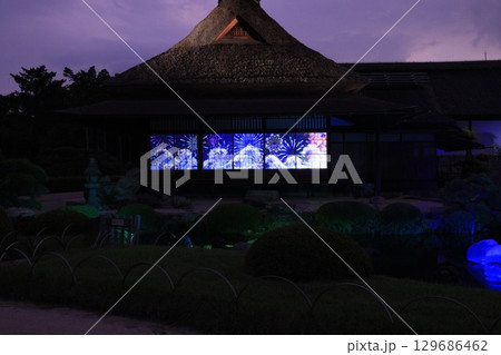 2025年 後楽園、夏の夜を彩る幻想庭園 2025年 後楽園、夏の夜を彩る幻想庭園 129686462