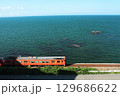 海沿いの列車 129686622