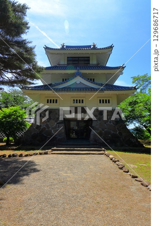 三戸城跡 城山公園から望む歴史と自然 《青森県》 三戸城跡 城山公園から望む歴史と自然 《青森県》 129686717