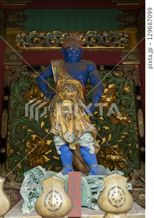 日光山輪王寺 大猷院 烏摩勒伽像 日光山輪王寺 大猷院 烏摩勒伽像 129687099