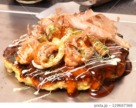 お好み焼き 129687366