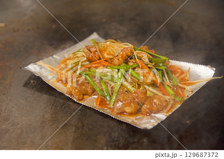 ホルモン焼き 129687372