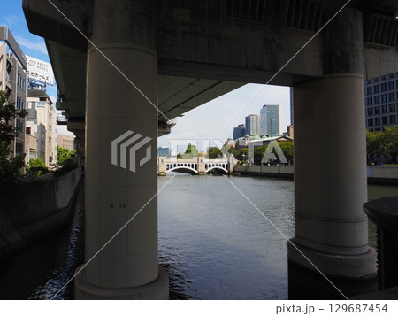 大阪市内の風景写真 大阪市内の風景写真 129687454