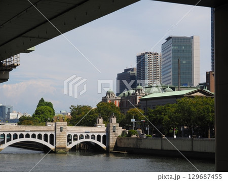 大阪市内の風景写真 129687455