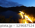 夜の金山ダム_2 129687524