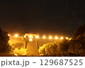 夜の金山ダム_1 129687525