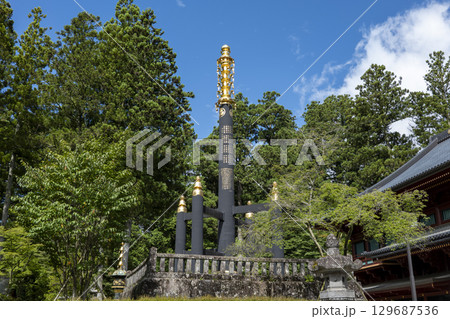 日光山輪王寺　相輪橖 129687536