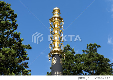 日光山輪王寺　相輪橖 129687537