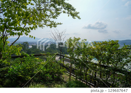 琴平の老舗旅館・琴平花壇の客室露天風呂と眺め(香川県) 琴平の老舗旅館・琴平花壇の客室露天風呂と眺め(香川県) 129687647