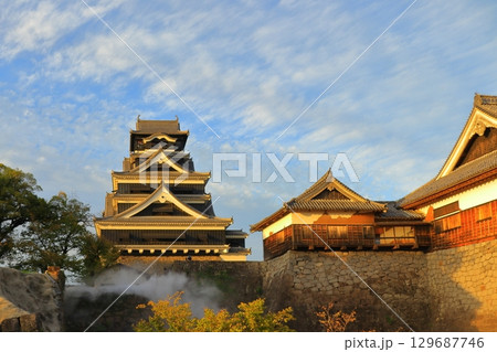 歴史と自然が調和する加藤清正ゆかりの熊本城　《熊本県》 129687746