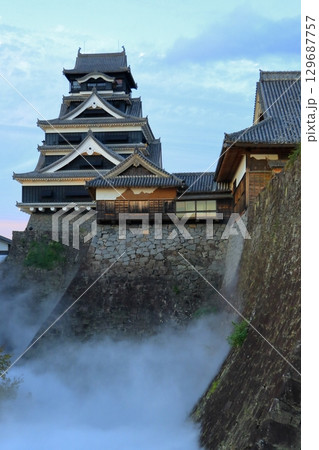 歴史と自然が調和する加藤清正ゆかりの熊本城 《熊本県》 歴史と自然が調和する加藤清正ゆかりの熊本城 《熊本県》 129687757