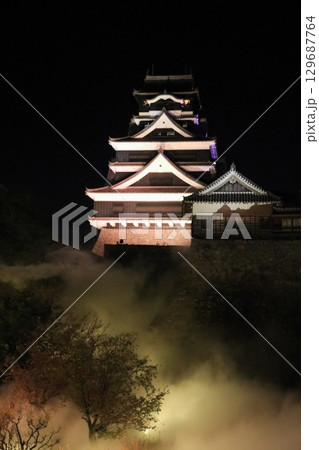 歴史と自然が調和する加藤清正ゆかりの熊本城 《熊本県》 歴史と自然が調和する加藤清正ゆかりの熊本城 《熊本県》 129687764