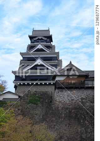 歴史と自然が調和する加藤清正ゆかりの熊本城 《熊本県》 歴史と自然が調和する加藤清正ゆかりの熊本城 《熊本県》 129687774