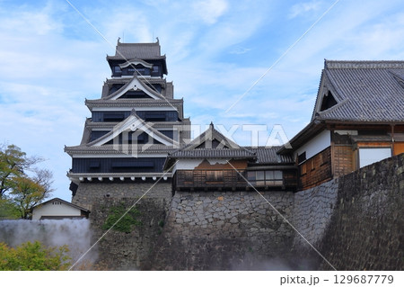歴史と自然が調和する加藤清正ゆかりの熊本城 《熊本県》 歴史と自然が調和する加藤清正ゆかりの熊本城 《熊本県》 129687779