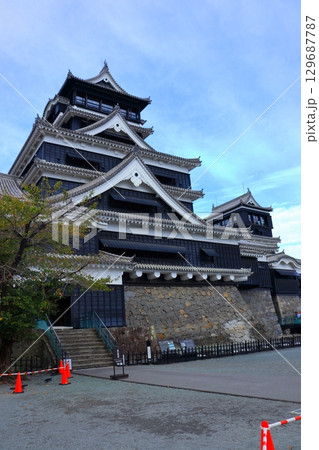 歴史と自然が調和する加藤清正ゆかりの熊本城　《熊本県》 129687787