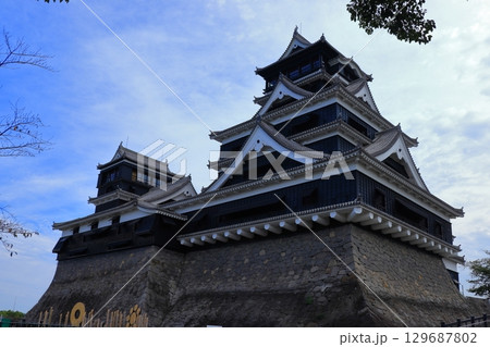 歴史と自然が調和する加藤清正ゆかりの熊本城　《熊本県》 129687802