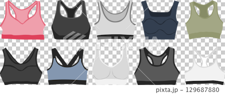 bra illustration bra illustration 129687880