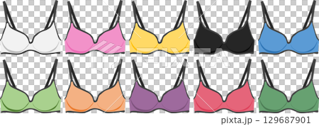 bra illustration 129687901