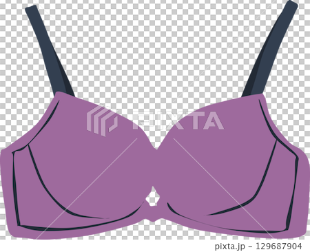 bra illustration 129687904