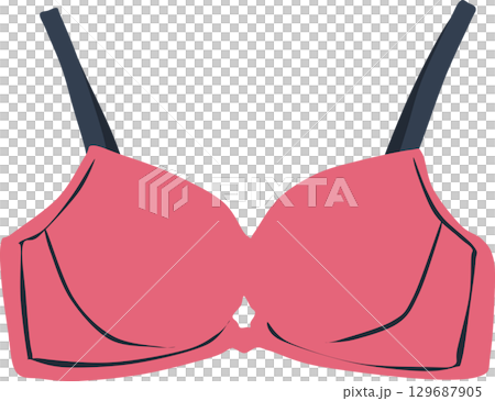 bra illustration 129687905