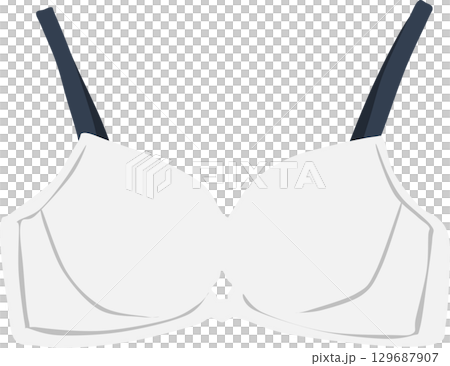 bra illustration 129687907