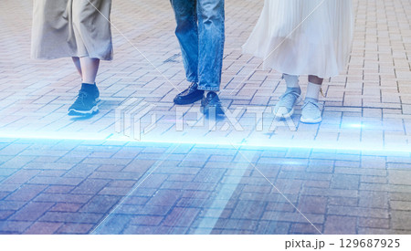 大学生イメージポートレート 大学生イメージポートレート 129687925