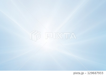 クリスタルのような光が反射する透明感のある背景 129687933