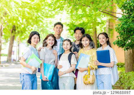 大学生　集合 129688897