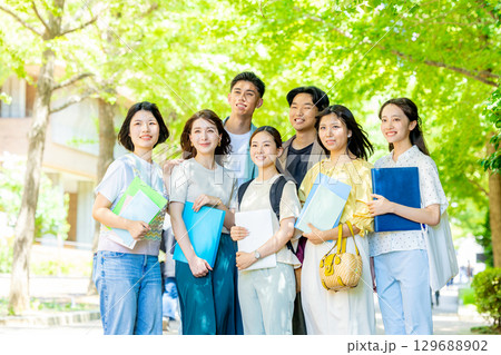 大学生　集合 129688902