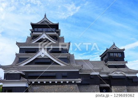 歴史と自然が調和する加藤清正ゆかりの熊本城 《熊本県》 歴史と自然が調和する加藤清正ゆかりの熊本城 《熊本県》 129689362