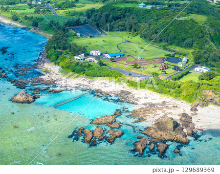 夏のあやまる岬（鹿児島県 奄美大島） 129689369
