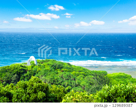 夏のあやまる岬（鹿児島県 奄美大島） 129689387