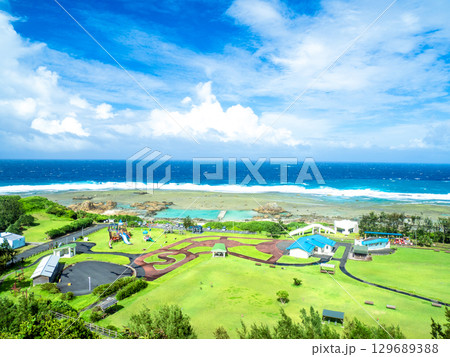夏のあやまる岬（鹿児島県 奄美大島） 129689388
