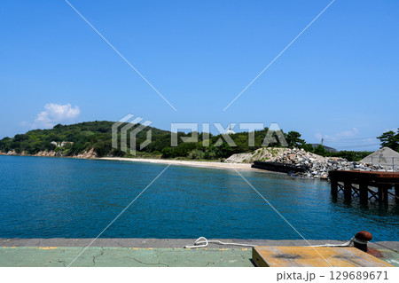 国立療養所大島青松園(ハンセン病施設のある島)瀬戸内国際芸術祭会場 国立療養所大島青松園(ハンセン病施設のある島)瀬戸内国際芸術祭会場 129689671