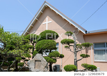 国立療養所大島青松園(ハンセン病施設のある島)瀬戸内国際芸術祭会場 国立療養所大島青松園(ハンセン病施設のある島)瀬戸内国際芸術祭会場 129689679