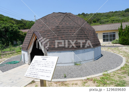 国立療養所大島青松園（ハンセン病施設のある島）瀬戸内国際芸術祭会場 129689680