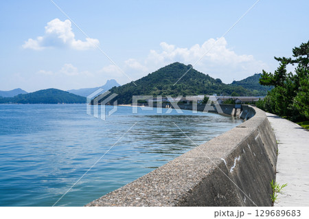 国立療養所大島青松園(ハンセン病施設のある島)瀬戸内国際芸術祭会場 国立療養所大島青松園(ハンセン病施設のある島)瀬戸内国際芸術祭会場 129689683