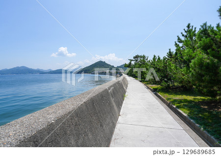 国立療養所大島青松園(ハンセン病施設のある島)瀬戸内国際芸術祭会場 国立療養所大島青松園(ハンセン病施設のある島)瀬戸内国際芸術祭会場 129689685