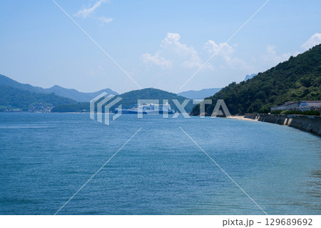国立療養所大島青松園（ハンセン病施設のある島）瀬戸内国際芸術祭会場 129689692