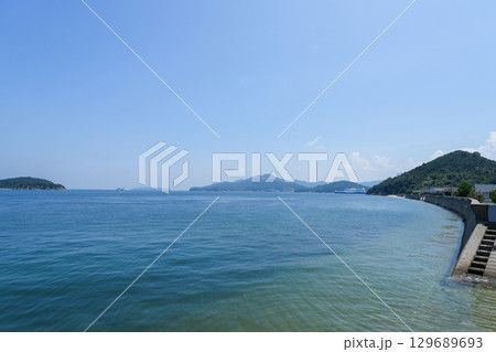 国立療養所大島青松園(ハンセン病施設のある島)瀬戸内国際芸術祭会場 国立療養所大島青松園(ハンセン病施設のある島)瀬戸内国際芸術祭会場 129689693