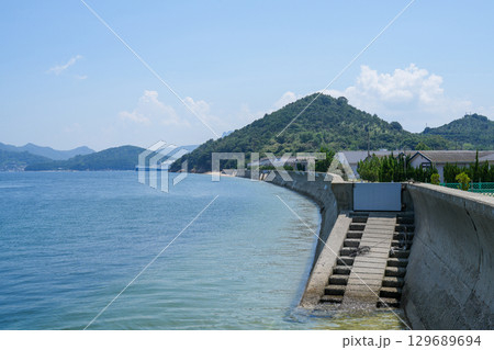 国立療養所大島青松園（ハンセン病施設のある島）瀬戸内国際芸術祭会場 129689694